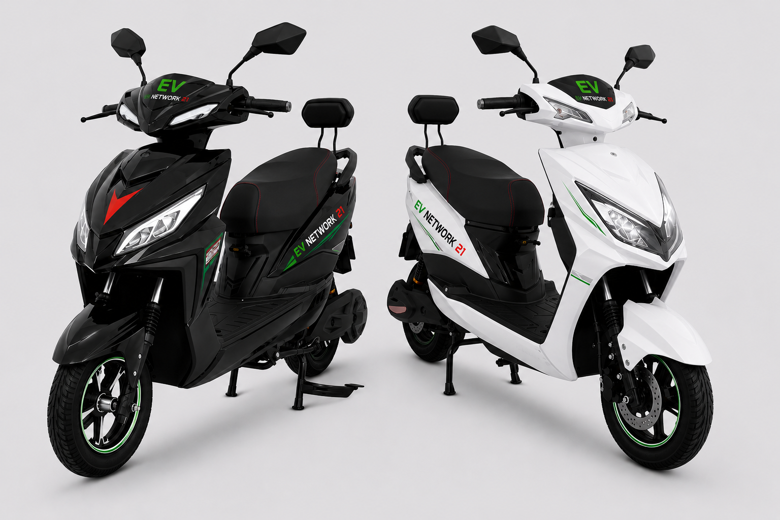 EV Scooter rider in Mumbai